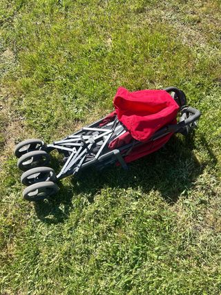 Silla de paseo Chicco Lite Way Roja