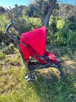 Silla de paseo Chicco Lite Way Roja