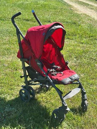 Silla de paseo Chicco Lite Way Roja