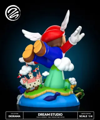 Resina Super Mario 64