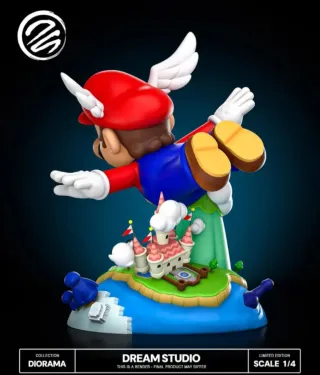 Resina Super Mario 64