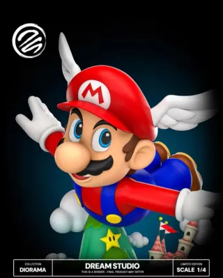 Resina Super Mario 64