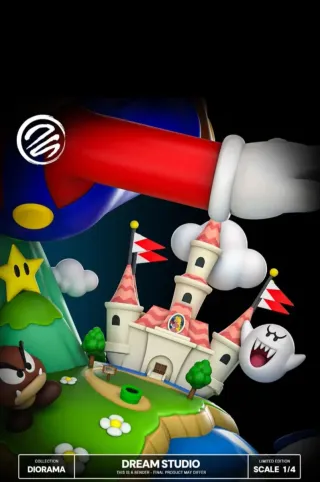 Resina Super Mario 64