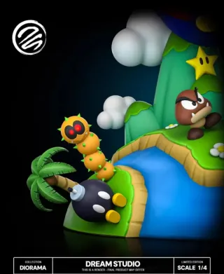 Resina Super Mario 64