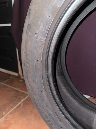 Llantas y neumaticos Mercedes Clase A 17”