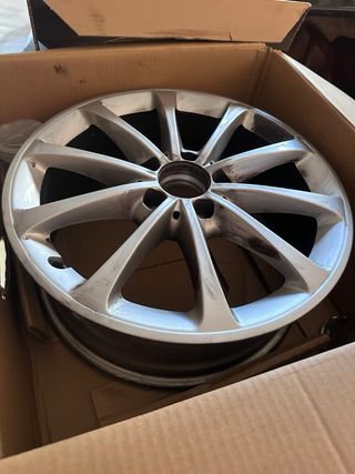 Llantas y neumaticos Mercedes Clase A 17”