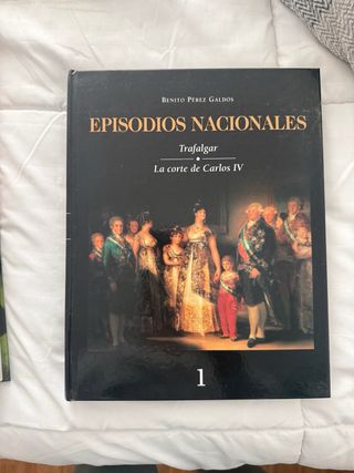 Trafalgar La corte de Carlos IV