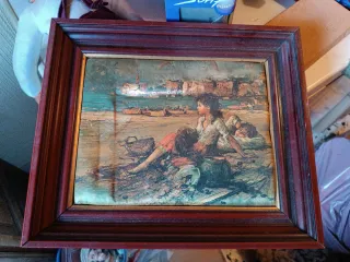 Cuadro Il Grifo Milano Época