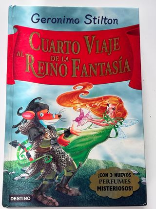Cuarto viaje al Reino de la Fantasía: ¡Con 3 nu...