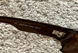 Gafas de sol mujer marrones