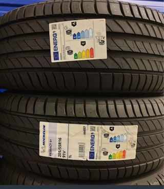 4 Neumáticos Michelin Primacy 5 205/55R16 91V