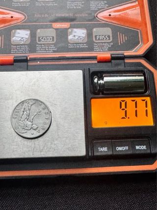 2 Pesetas 1870 *18 *75