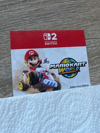 Mario Kart World Nintendo Switch 2