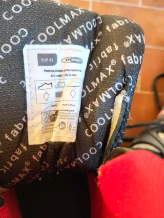 Pattini a rotelle in linea 42