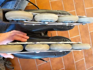 Pattini a rotelle in linea 42