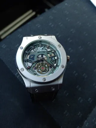 Reloj Hublot Oro y Plata