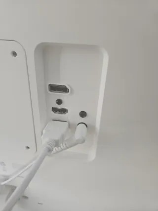 Monitor LG Nero e Bianco 4K Ultrafine 27 IPS UHD