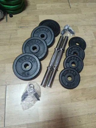 Mancuernas 7.5kg Trojan