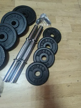 Mancuernas 7.5kg Trojan