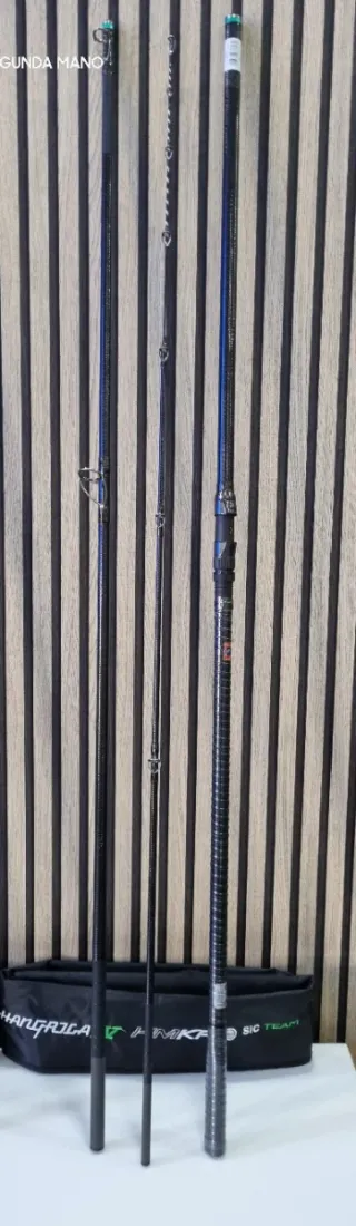 PAREJA DE CAÑAS KALI KUNNAN SHANGRILLA IV