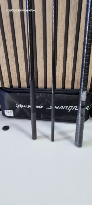 PAREJA DE CAÑAS KALI KUNNAN SHANGRILLA IV