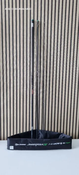 PAREJA DE CAÑAS KALI KUNNAN SHANGRILLA IV