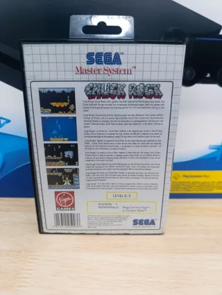 Master System Chuck rock