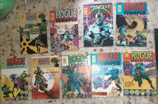Cómics ROGUE TROOPER 1986