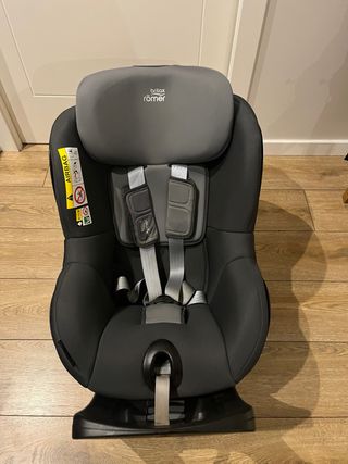 Silla coche Britax Römer Dualfix i-Size