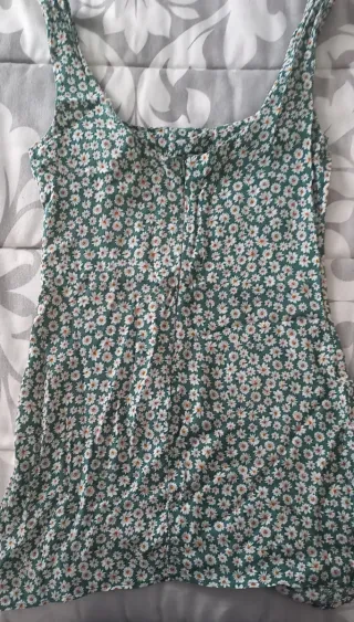 Vestido Verano Mujer Flores