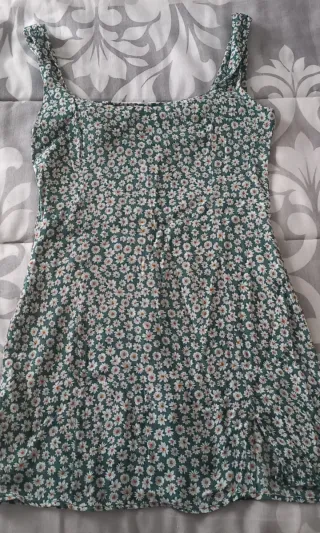 Vestido Verano Mujer Flores