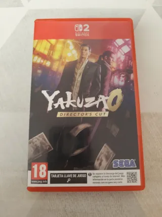 Yakuza 0 Nintendo Switch