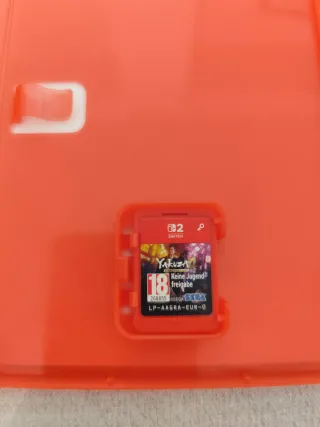 Yakuza 0 Nintendo Switch