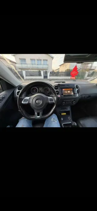 Volkswagen Tiguan 2013