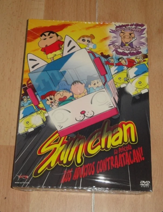 DVD Shin-chan: Los adultos contraatacan NUEVA