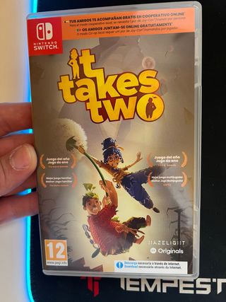 It Takes Two Nintendo Switch