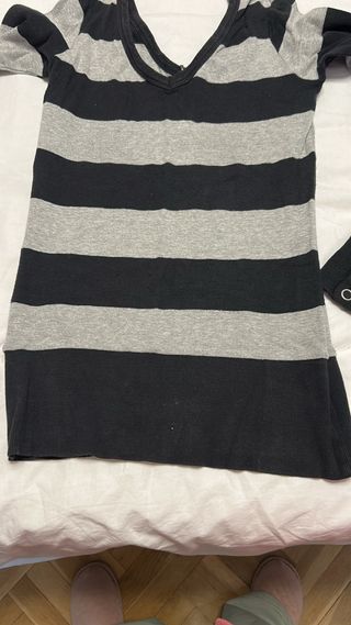 Jersey rayas mujer