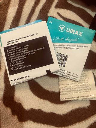 Patinete Eléctrico KTM Red Bull