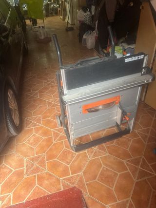 Sierra de mesa Evolution Multiusos