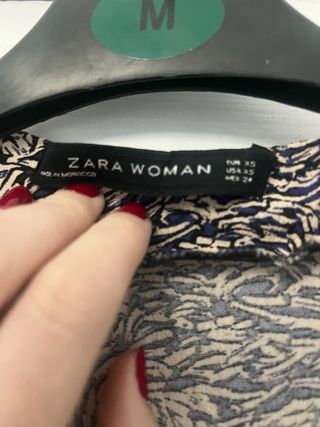 Mono Zara estampado