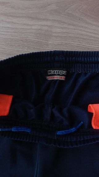 Pantalón mujer vintage retro chandal Kappa S 36