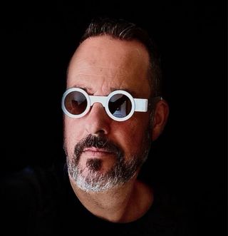 Gafas de Sol Diseño Redondas Blancas Mutyne .