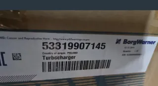 Turbo Nuevo DAF 95XF 53319907145 BorgWarner