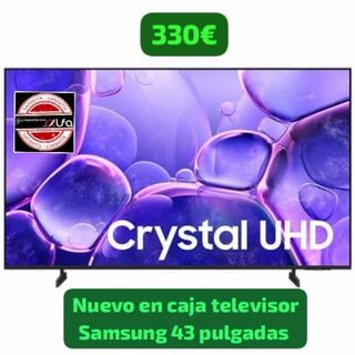 Televisor Samsung Crystal UHD 43