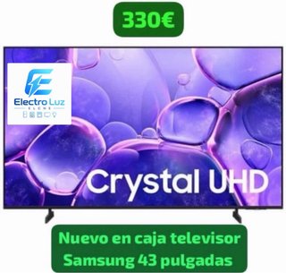 Televisor Samsung Crystal UHD 43