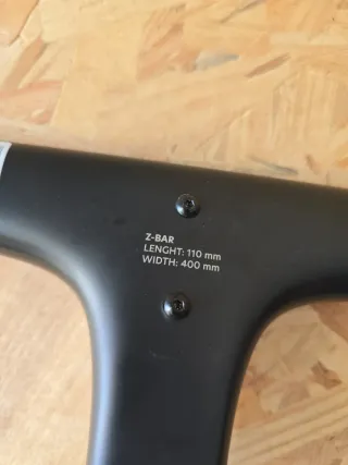Manillar carbono Wilier Z-bar