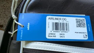 Bolso bandolera Adidas Airliner OG