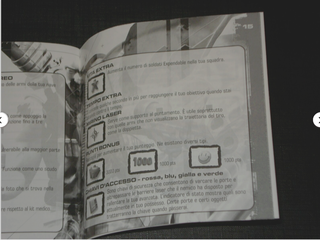 Millennium Soldier PS1 video Gioco ITA PS 1 x one