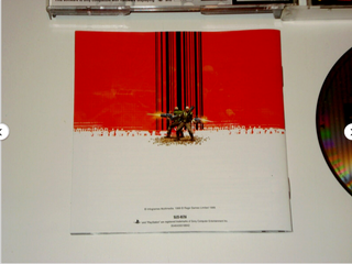 Millennium Soldier PS1 video Gioco ITA PS 1 x one