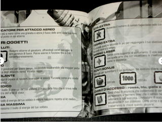 Millennium Soldier PS1 video Gioco ITA PS 1 x one